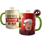 Caneca Divertida Neste Natal Esqueçam de Mim - Presente Feliz Natal Engraçado para Família e Amigos - Persomax