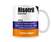 Caneca divertida Risotril - Artgeek