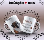 Caneca Dog Boxer Presente Porcelana 325ml - Zoom Paper