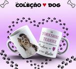 Caneca Dog Yorkshire Terrier Presente Porcelana 325Ml 2