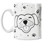 Caneca doguinho pet dog lover cachorro fofo fun divertido