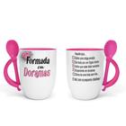 Caneca Dorama Formada em Doramas