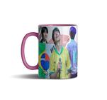 Caneca Dorama Oppa Jung Hae In Fanmeeting Brasil - Lorraine Canecas