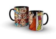 Caneca Dragon Ball Goku para colorir com brinde