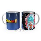 Caneca de Porcelana Naruto Letra Música Blue Bird Japonês