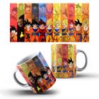 Caneca Geek Dragon Ball Z Sayajins Clássico Resolução 4k