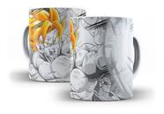 Caneca Personalizada do Vegetto: Fusão Épica de Dragon Ball Super