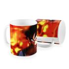 Caneca Geek Dragon Ball Z Sayajins Clássico Resolução 4k