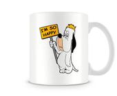 Caneca Droopy I'm So Happy - Artgeek