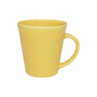 Caneca Drop Amarelo Oxford Cerâmica 250ml