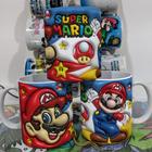 Caneca 3d Mário Super Mario Bros Game - Copo - Loja Coisaria