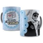 Caneca ele rouba a cena presente com foto personalizada