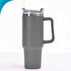 Caneca Em Aço Inox Para Cerveja Resistente - Blackwatch