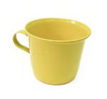 Caneca em alumínio 250ml Amarelo