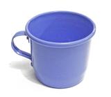 Caneca em alumínio 250ml Azul claro