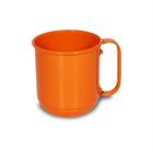 Caneca em alumínio 500ml Laranja