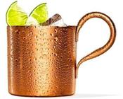 Caneca Em Bronze Para Bar Moscow Mule e Drinks 700ml