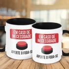 Caneca Em caso de necessidade