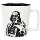 Caneca em Cerâmica Darth Vader 400ml - Zona Criativa