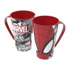 Caneca em Plástico Homem Aranha 500ml - Plasútil