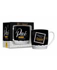 Caneca em Porcelana Pai Amor Eterno 360ml - BrasFoot