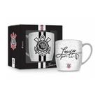 Caneca em Porcelana Urban 360ml - Corinthians - BrasFoot