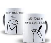 Caneca Flork Meme Bentô Divertida - Cansei