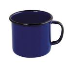 Caneca Esmaltada 280ml - Azul - Ewel