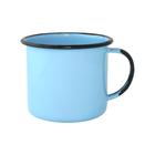 Caneca Esmaltada Azul Vintage - 370 ml