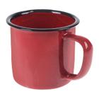 Caneca Esmaltada De Agata Para Café 80ml