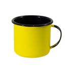 Caneca Esmaltada Ewel - 10cm - 670ml - Esmaltado Ewel