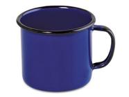 Caneca Esmaltada Ewel Azul Escura Nº6