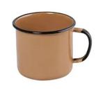 Caneca Esmaltada Ewel Bege Nº4,5