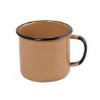 Caneca Esmaltada EWEL No 12 - 1,1Lts - Marron - Ref 16.002