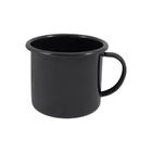 Caneca Esmaltada Ewel Preto Nº4,5