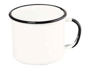 Caneca esmaltada n4.5 70ml branca Ewel