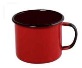 Caneca esmaltada Nº10 Ewel - Vermelho