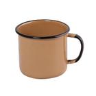 Caneca Esmaltada Nº4.5 Ewel - 70ml - Marrom