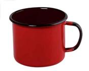 Caneca esmaltada Nº4.5 Ewel - Vermelho