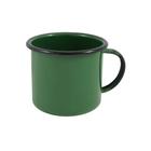 Caneca Esmaltada Verde Ágata Ewel Nº 8 370Ml 1 Unidade