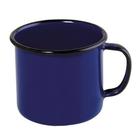 Caneca Esmaltado 160 ml Azul Ewel