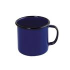 Caneca Esmaltado 70 ml Azul Ewel