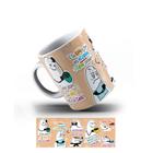 Caneca Estilo Música Meme Bento Cake Flork Tu Não Gosta De Café - MEGA OFERTA! - EXL