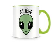 Caneca ET Believe Verde