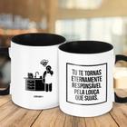 Caneca - Eternamente Responsável Pela Louça Que Sujas