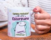 Caneca Exclusiva de uma Escorpiana - Signos Flork Escorpião - Est. Illustracin ZLprint