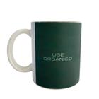 Caneca Exclusiva Verde Musgo 300 ml - Use Orgânico