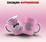 Caneca expressões faciais desenho 01