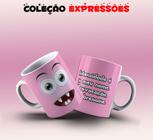 Caneca expressões faciais desenho 21