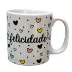 Caneca Felicidade - Coleção Coração